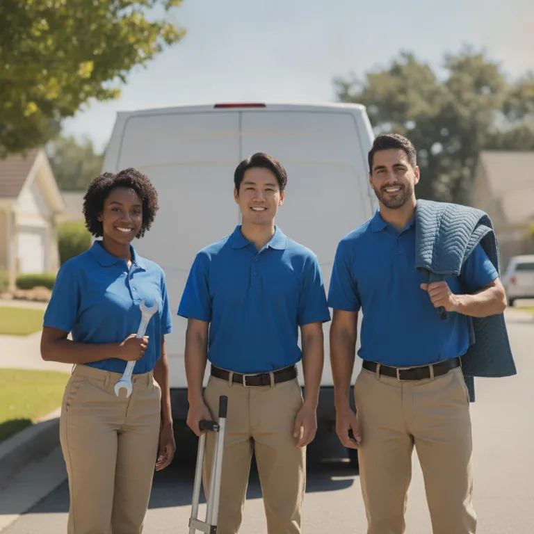 Moving Company team in Norfolk
