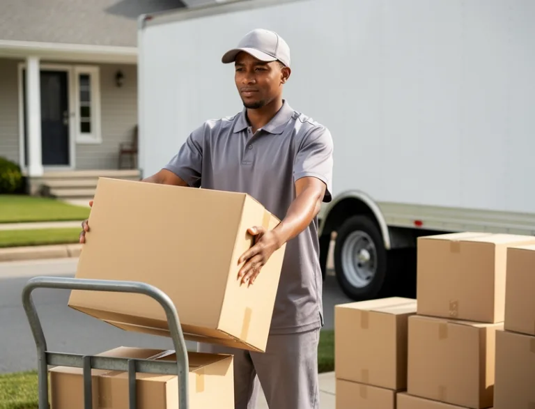 Moving Company service in Norfolk